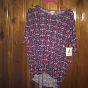 Brand new w/tags. Lularoe Irma sz XS. Retail $35
